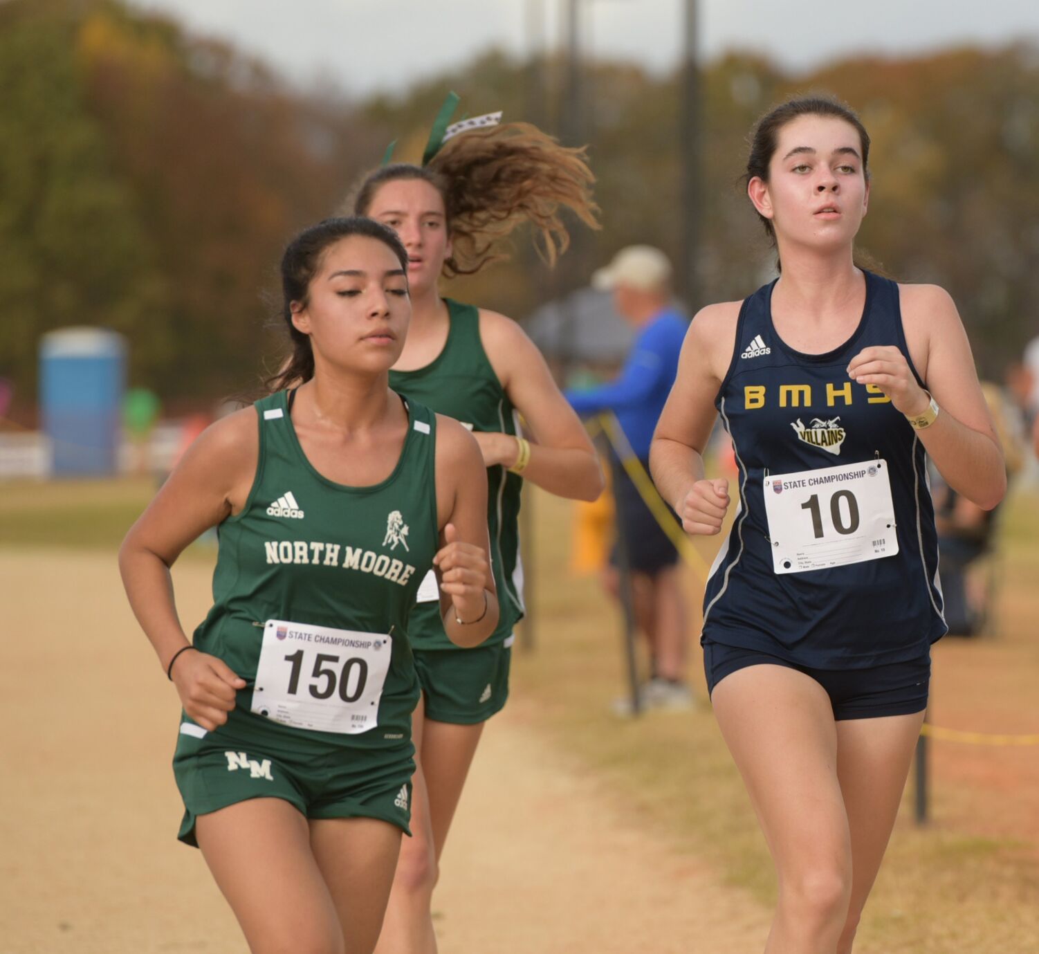 1A NCHSAA cross country championships